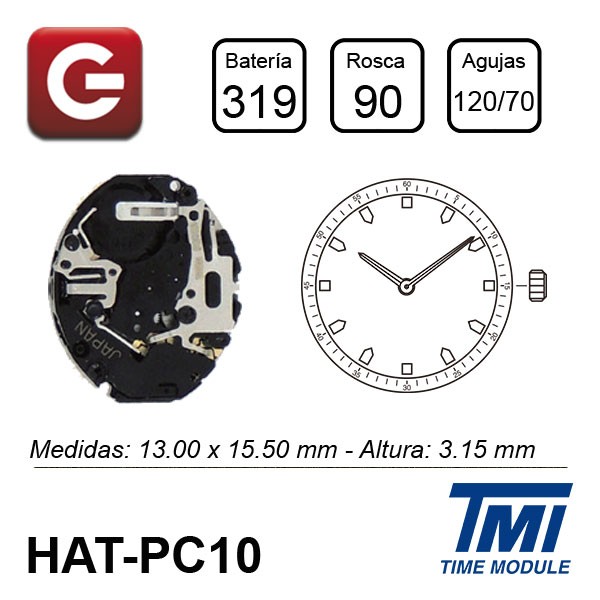 HATTORY PC10